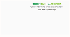 Desktop Screenshot of greenrushamerica.com